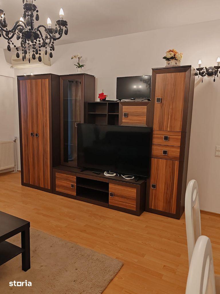Inchiriat 3 camere decomandat Doamna Ghica Plaza 2 băi Parcare et. -2