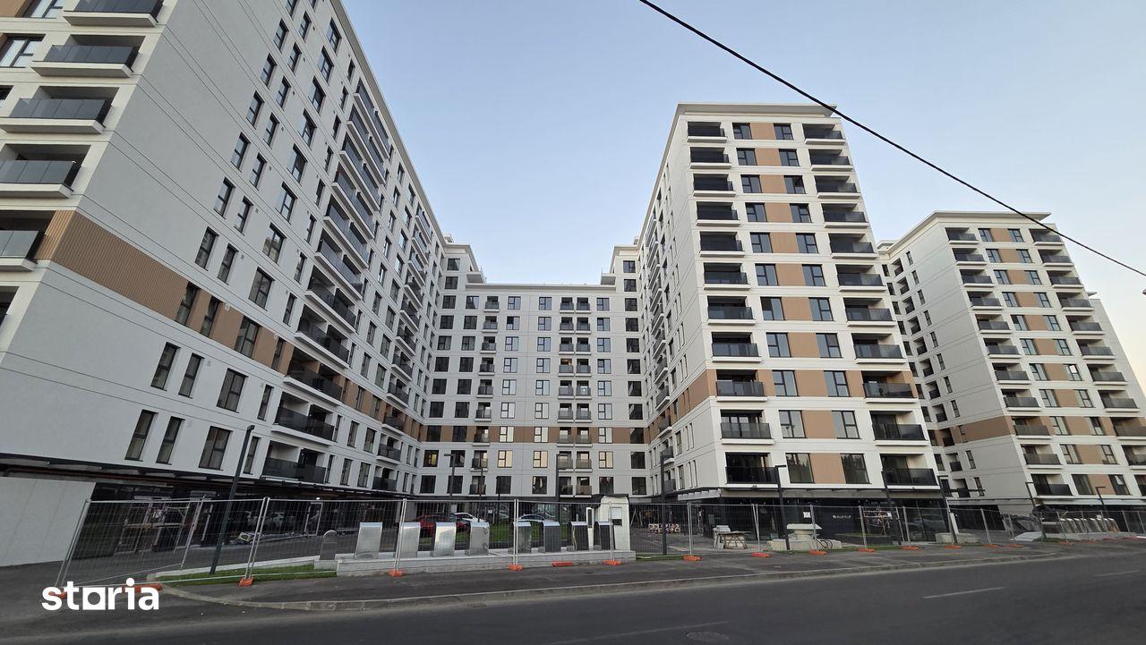 High Garden East, Studio 36mp utili  cu balcon (by Nusco) - imagine 1