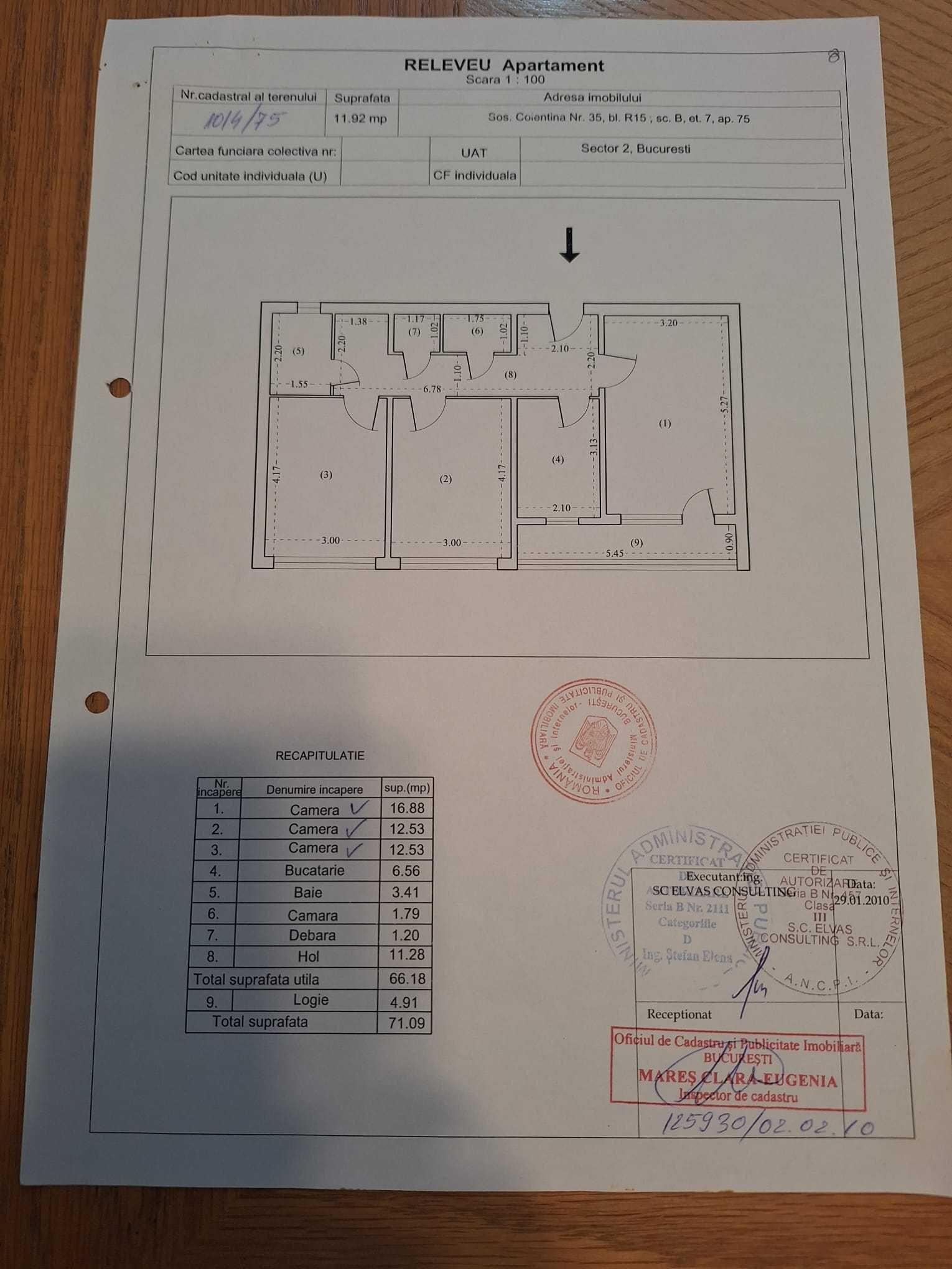 Vand apartament Bucuresti
