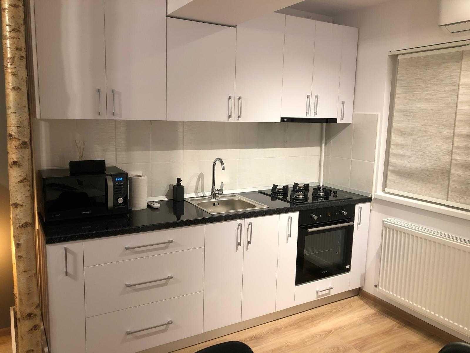 Apartament 2 camere COMPLET Mobilat si Utilat + Boxa + 2 locuri de parcare