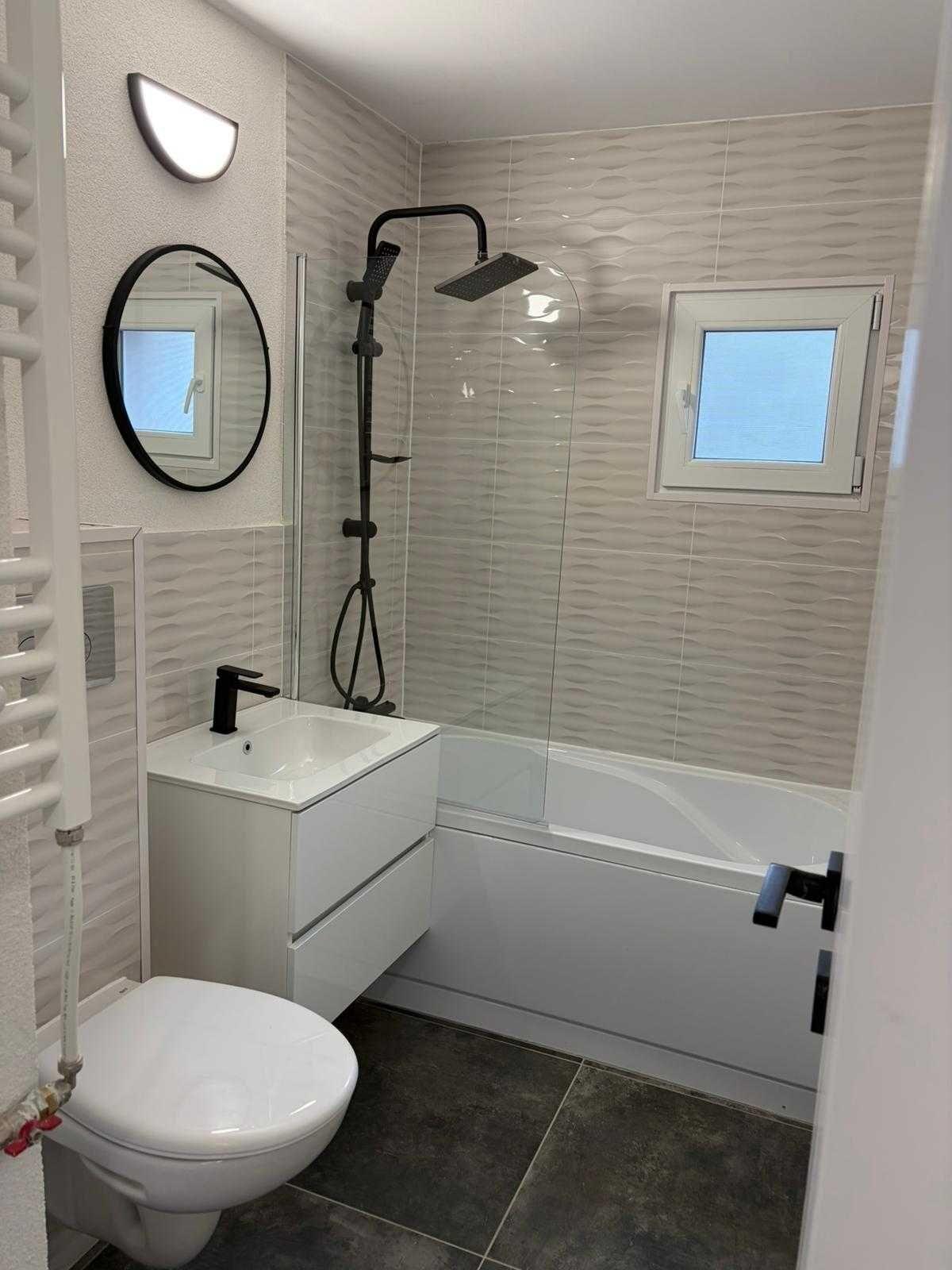 Apartament cu 2 dormitoare și living open space