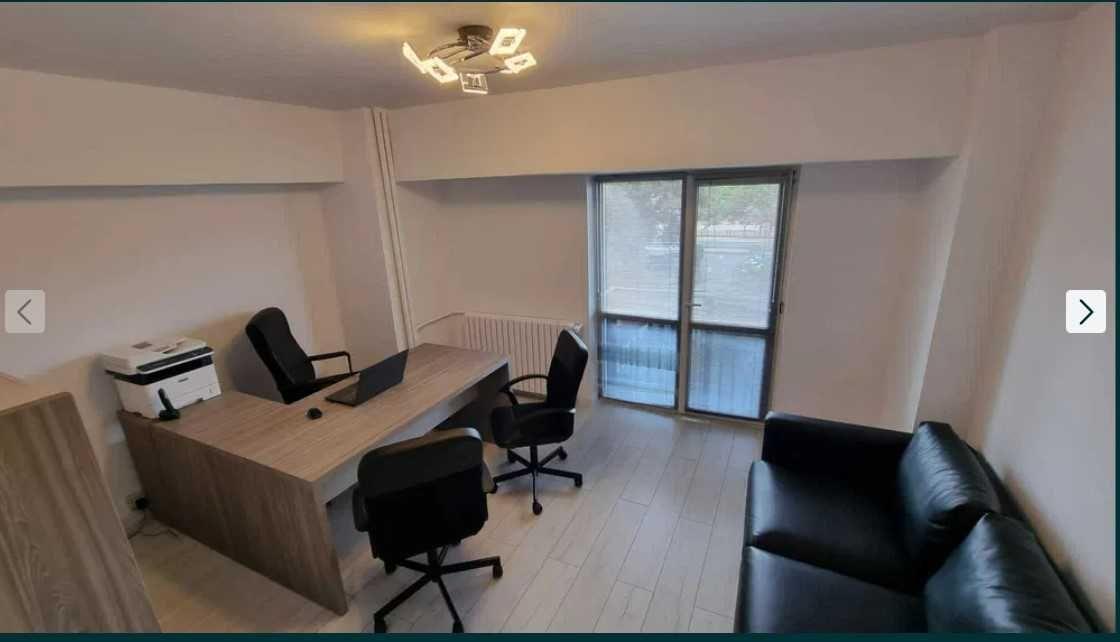 Ready to move - Inchiriez apartament 5 camere birou, pretabil birou notarial/executor judecătoresc/firmă avocatură, mobilat modern, Pasaj Mărășești - imagine 1