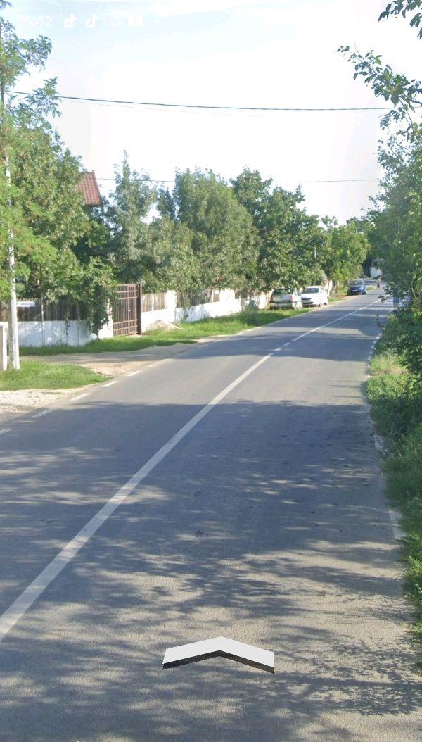 Vand 500mp teren intravilan casa Posta Cernica 7min de Pallady A0/A2 - imagine 1