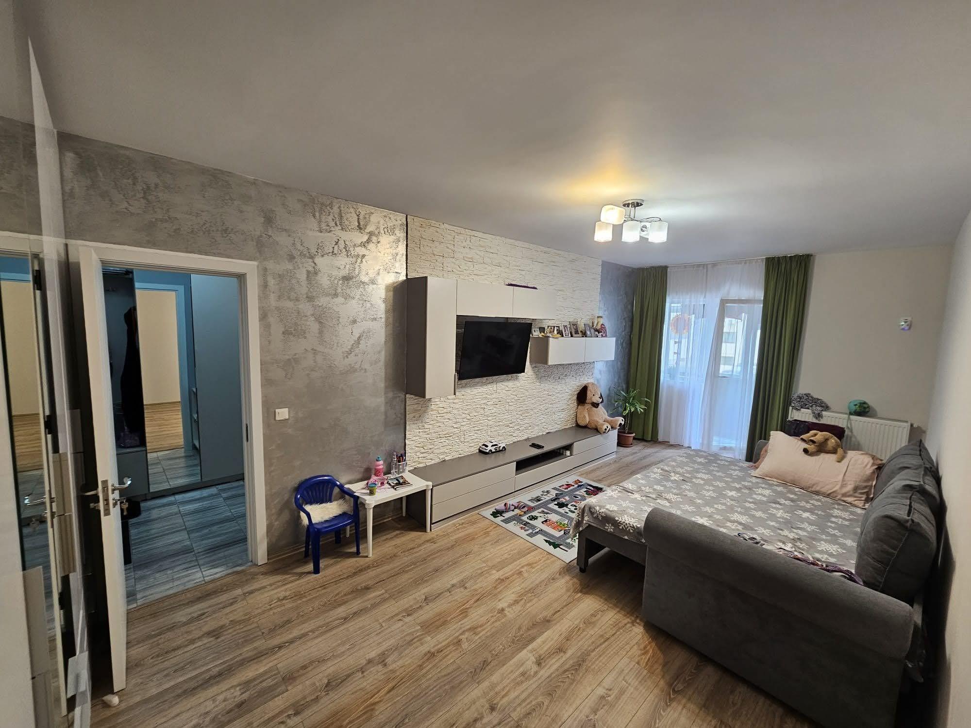 Proprietar | 2 Camere DECOMANDAT Etaj 1 | Bloc 2019 cu Lift + PARCARE + Mobilat complet, Poștalionului.