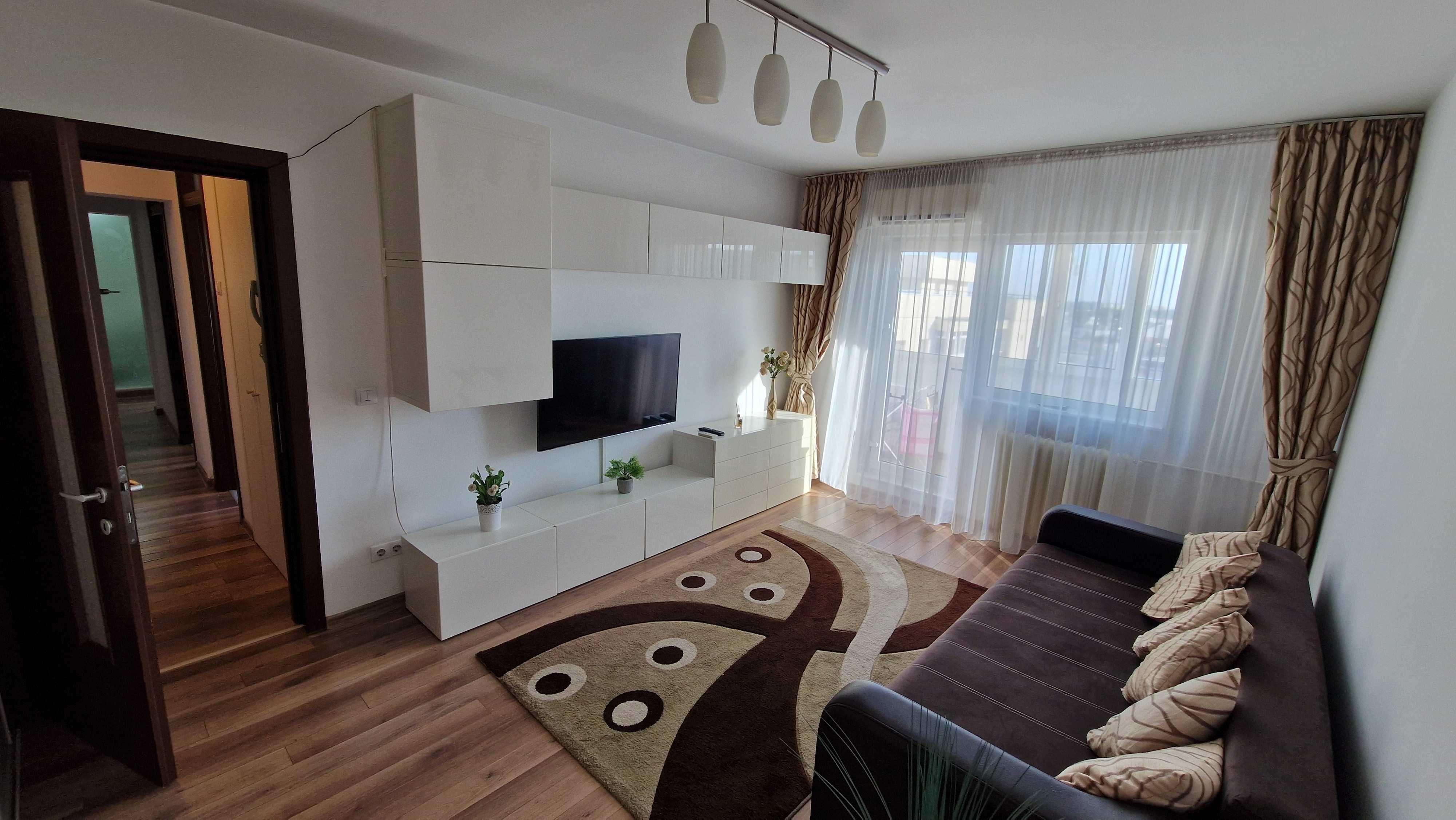 inchiriez apartament 3 camere decomandat | 70 mp | prima închiriere după renovare | 3–5 min metrou Constantin Brancoveanu | lângă parcul Tineretului - imagine 1
