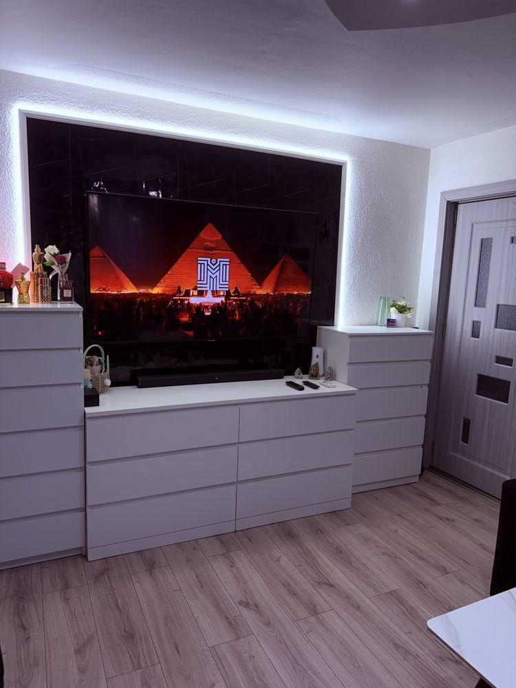 Apartament 2 camere, mobilat utilat, gata de mutare
