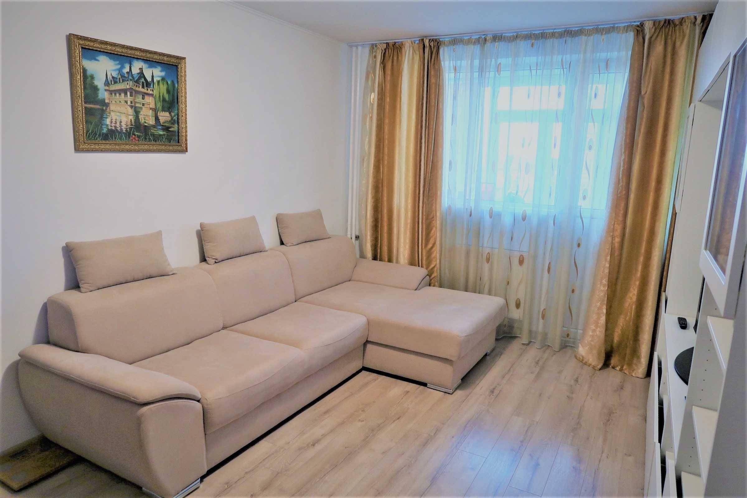 Apartament 3 camere Drumul Taberei bloc reabilitat termic
