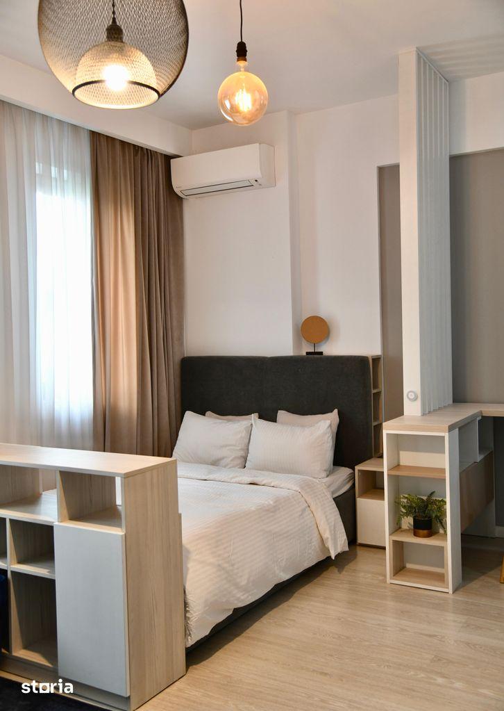 Studio complet utilat | Parcare | Centrala | Bloc nou - imagine 1