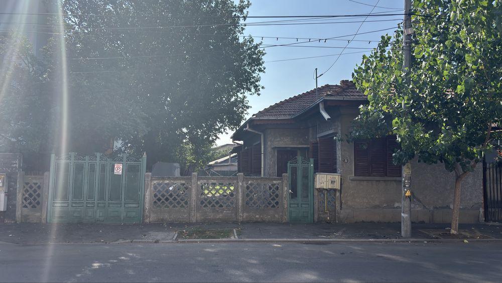 Teren + casa Bucuresti 500 mp. - ideal constructie bloc