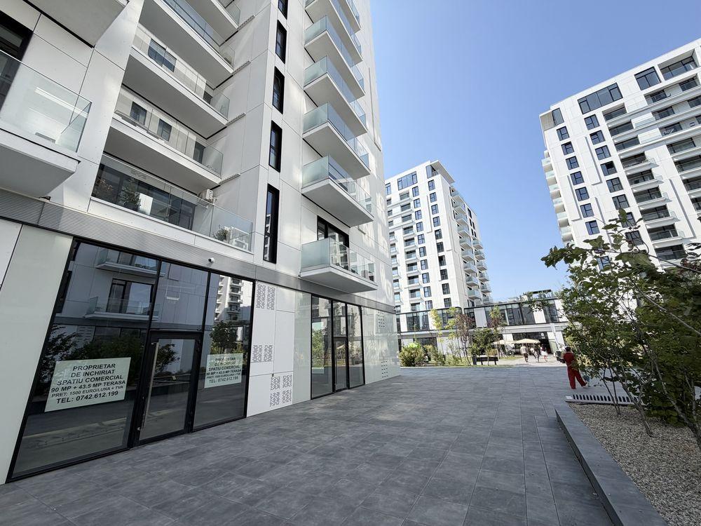 Spatiu comercial de inchiriat ONE Cotroceni