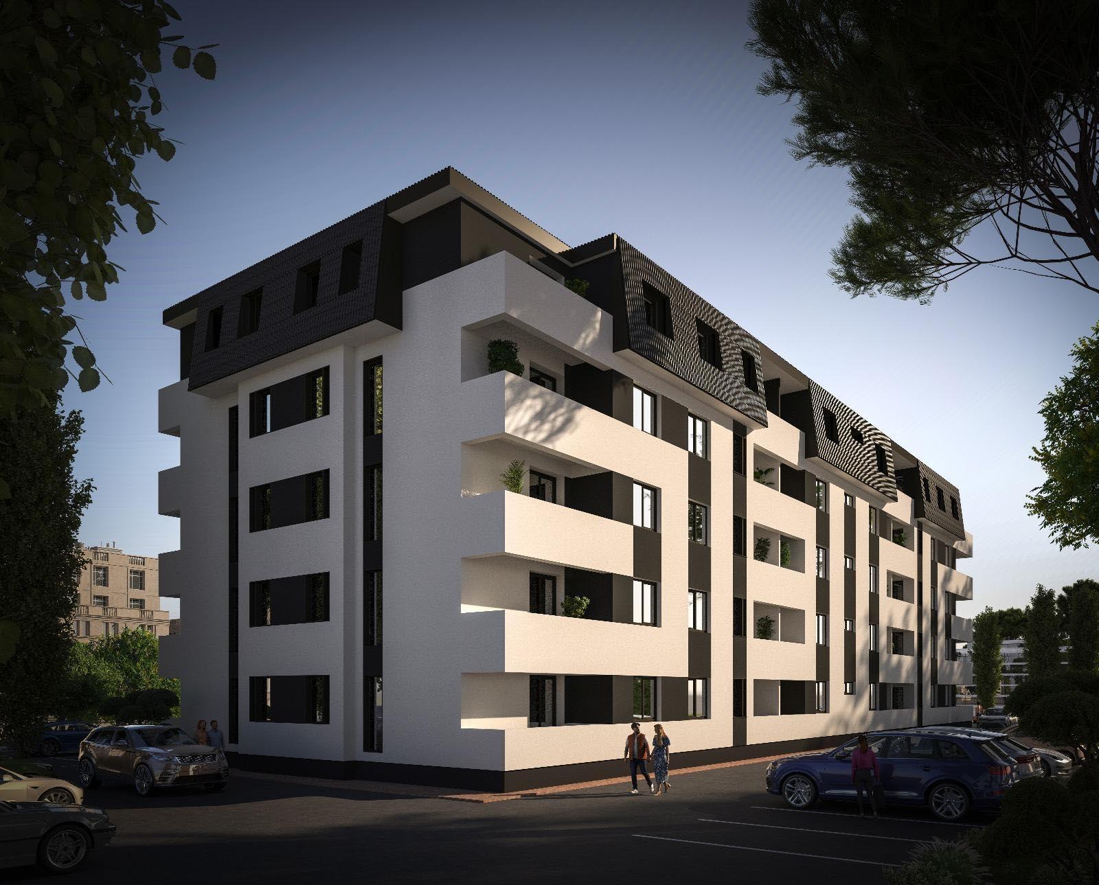 Garsoniera| SMG Residence, Militari, apartamente noi, predare la cheie