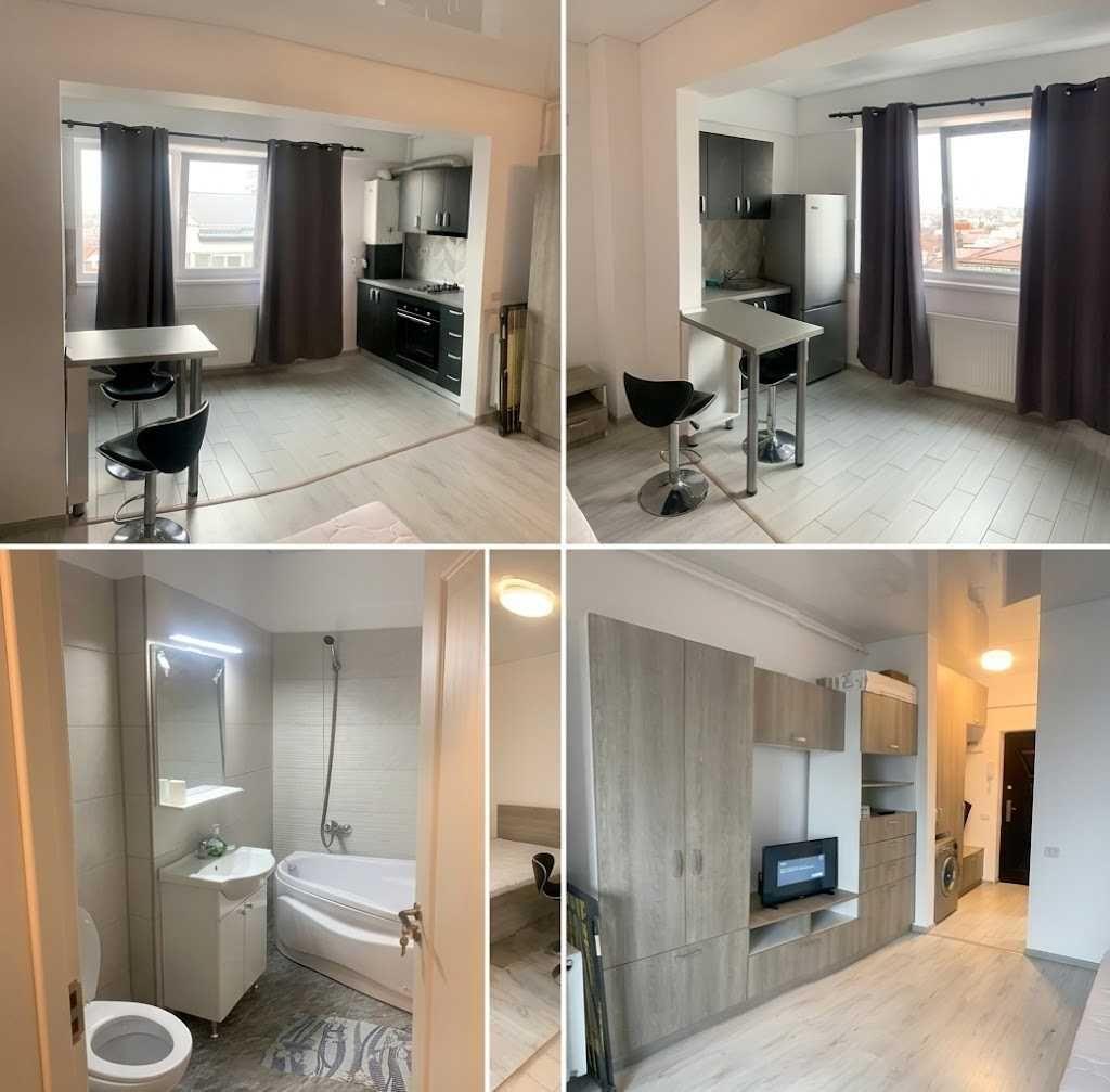 Direct Proprietar inchiriez garsoniera spatioasa - Militari Residence / Chiajna