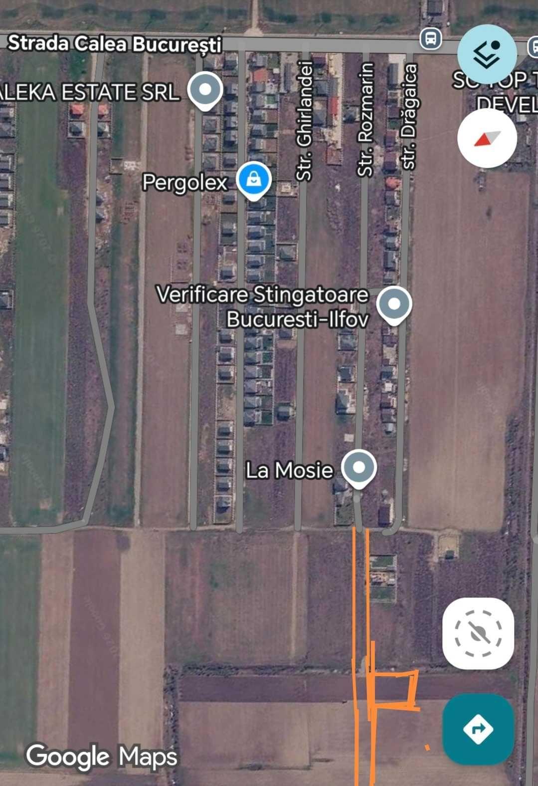 Teren de vânzare