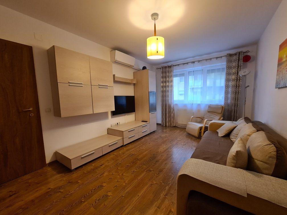 Apartament 2 camere mobilat si utilat Prima Nufarul cu parcare - imagine 1