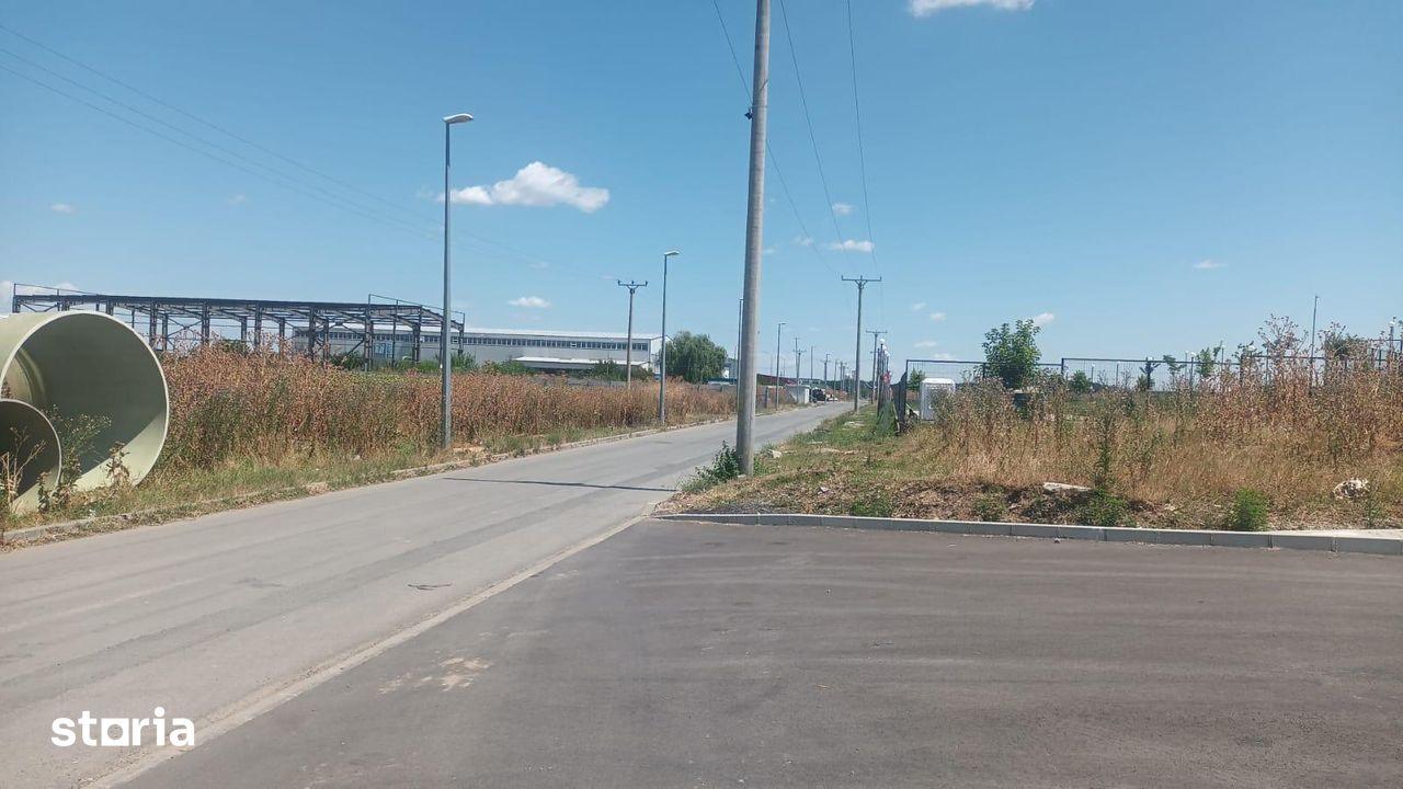 Teren Buftea Intravilan langa A0 ideal pentru hale industriale - imagine 1