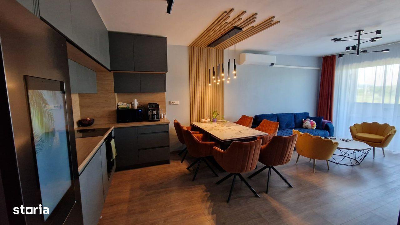 Apartament 3 camere cu terasă și parcare în Sopor