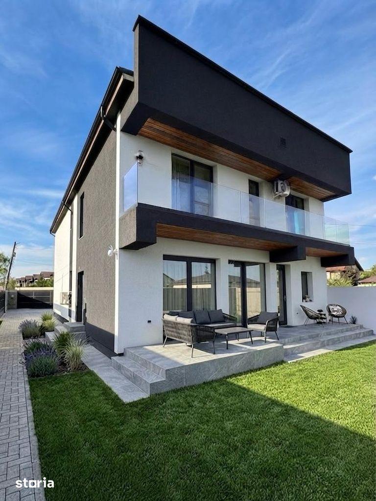 Casă Premium P+1 | 7 camere | Spatiu comercial 50mp | 240mp | - imagine 1