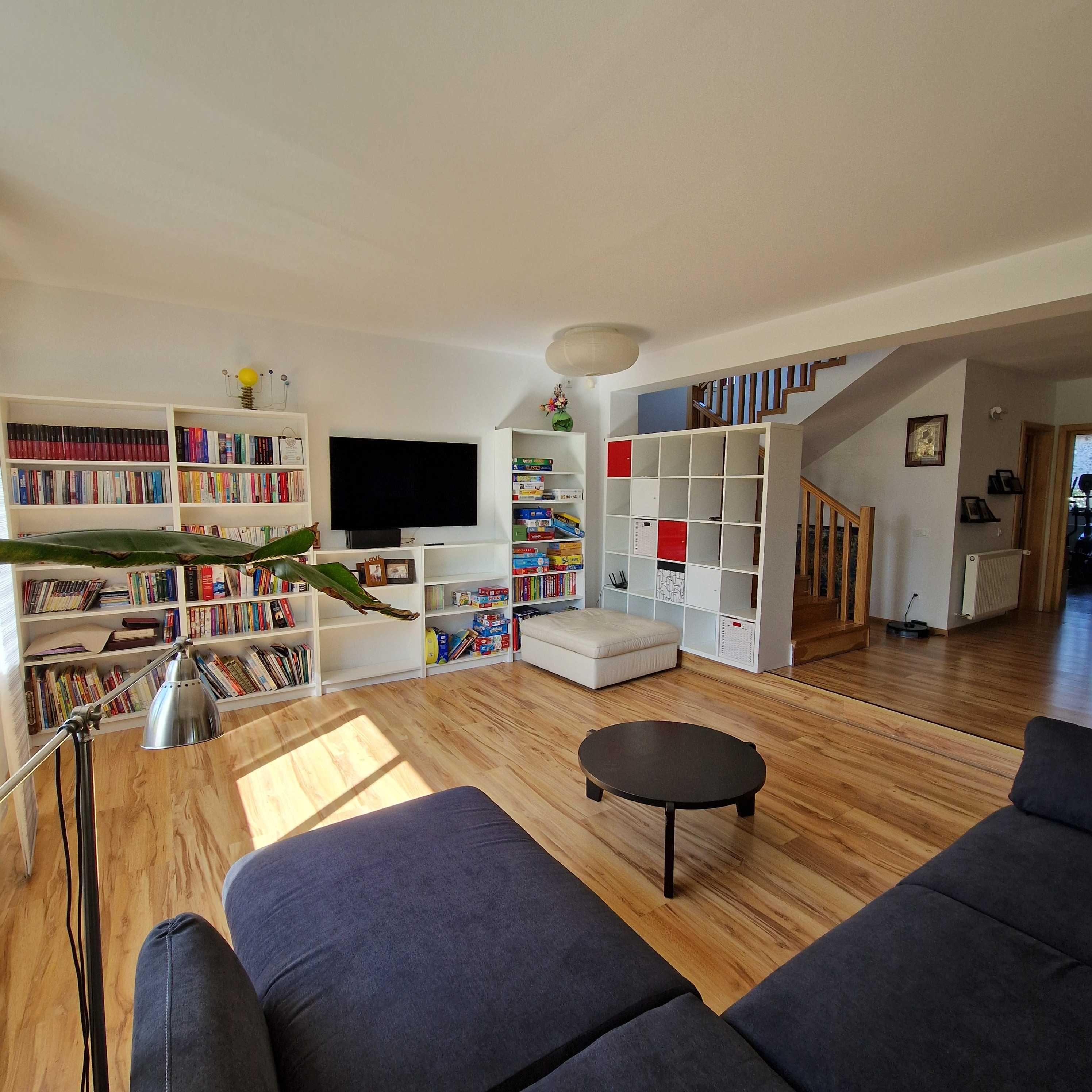 Casa-Vilă mobilată individuală 5 camere | Domnești | Grădină - imagine 1
