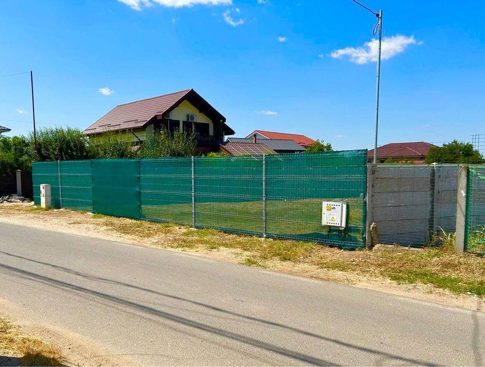 TEREN  intravilan 500 mp în DOMNESTI – gata pentru construcție - imagine 1