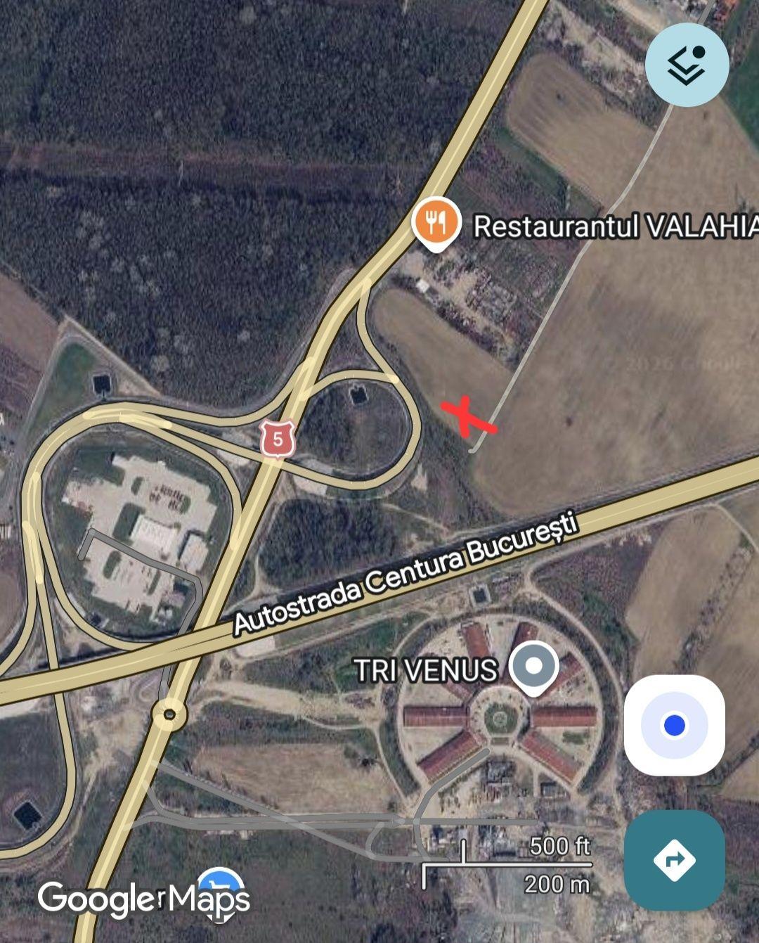 Teren investiție Jilava 2.775 mp | 74 m deschidere stradală | nod centura A0 sos. Giurgiului - imagine 1