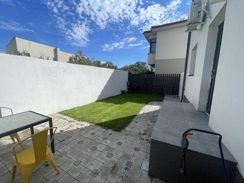 Apartament 2 doua camere si curte de inchiriat Otopeni odai prima inchiriere