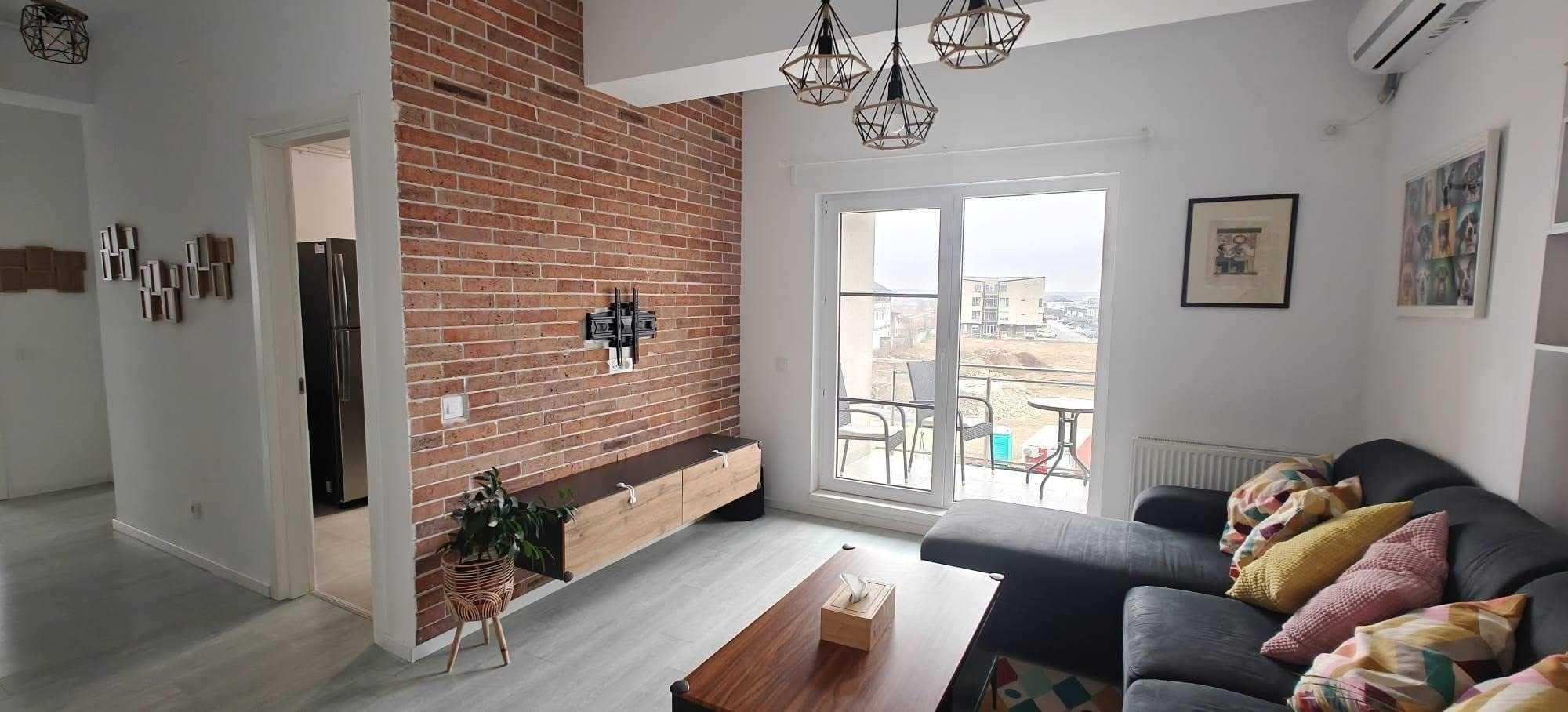 Închiriere apartament  | 3 camere | Parcare Subterană inclusă | 2 băi | Otopeni