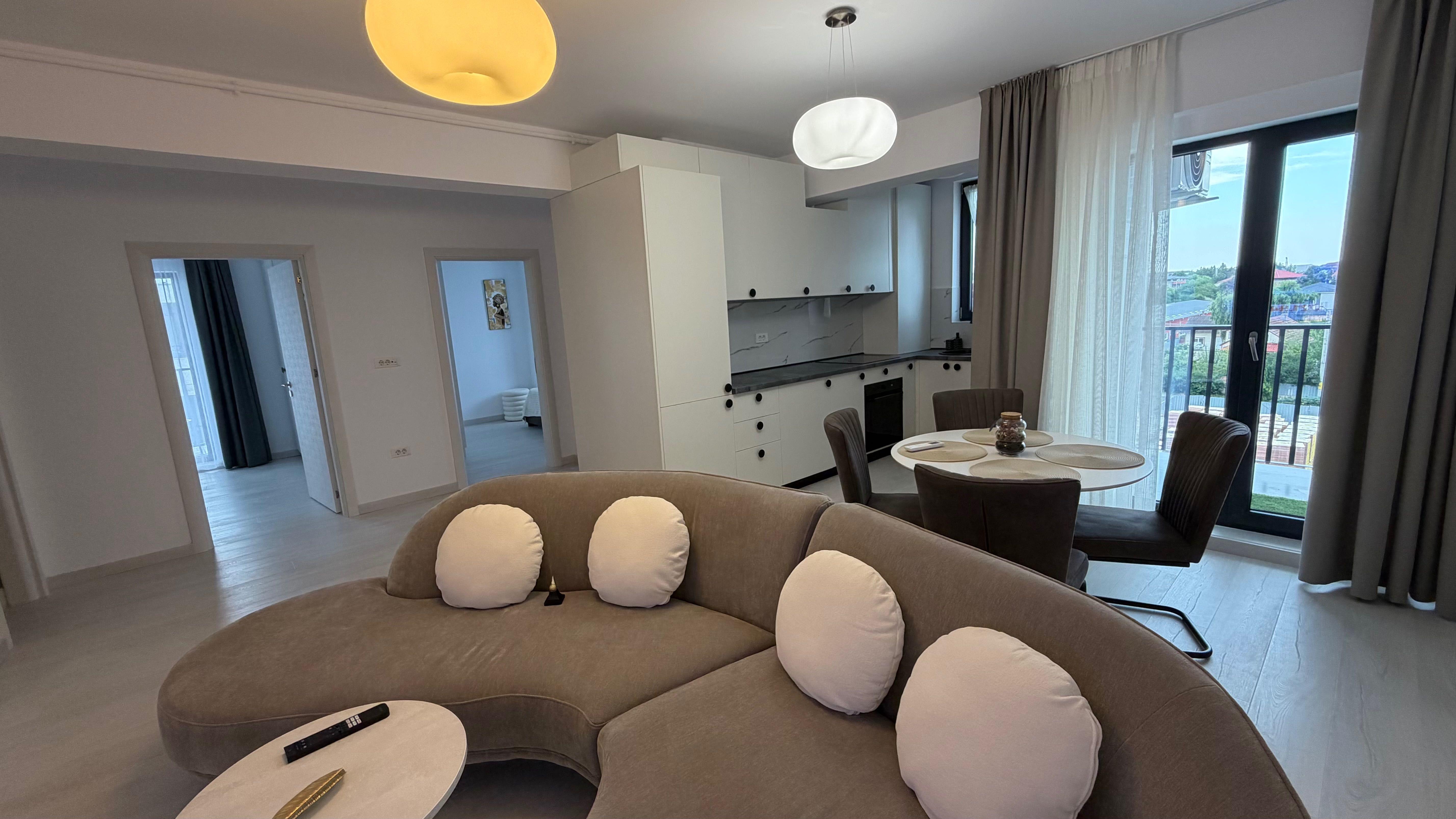 Inchiriere ap 3 camere Otopeni - imagine 1