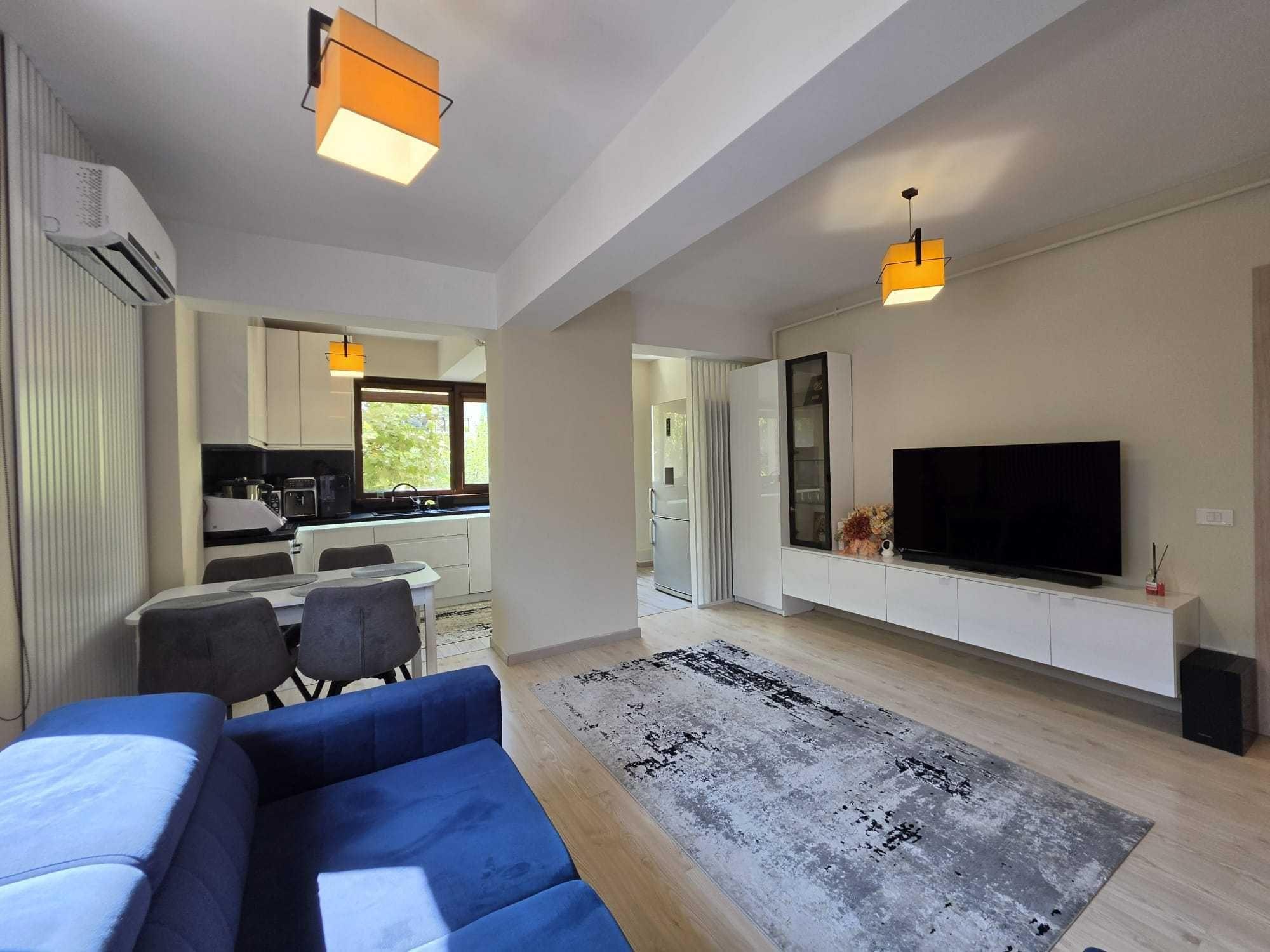 Apartament 4 camere | 99,3 mp | 2 locuri de parcare incluse | Metrou Dimitrie Leonida | Mobilat și utilat complet - imagine 1