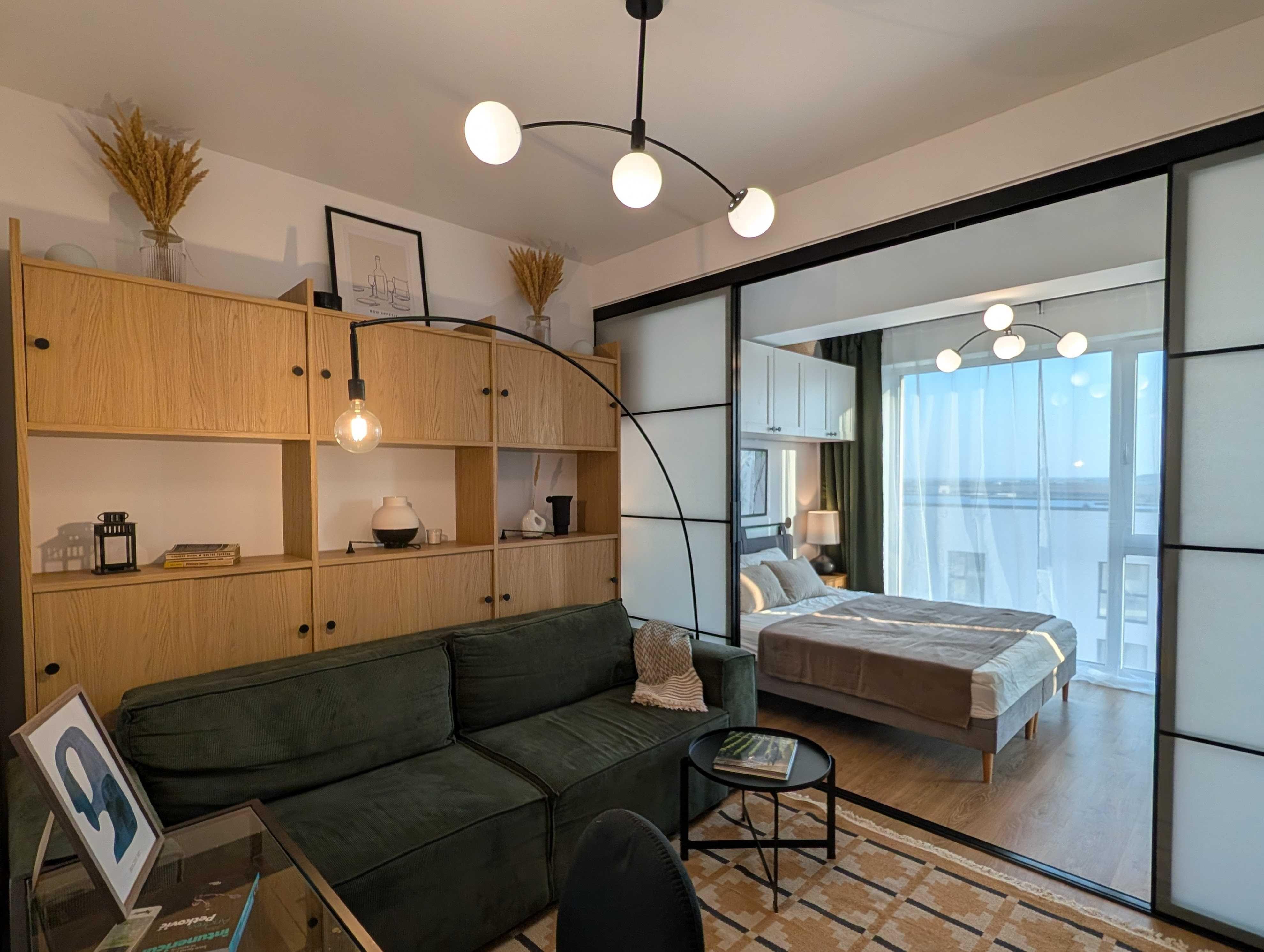 Studio Modern Prima Inchiriere | Direct Proprietar | Metrou Berceni | Apollo Residence Pasarela Berceni | Complet Mobilat & Utilat - imagine 1