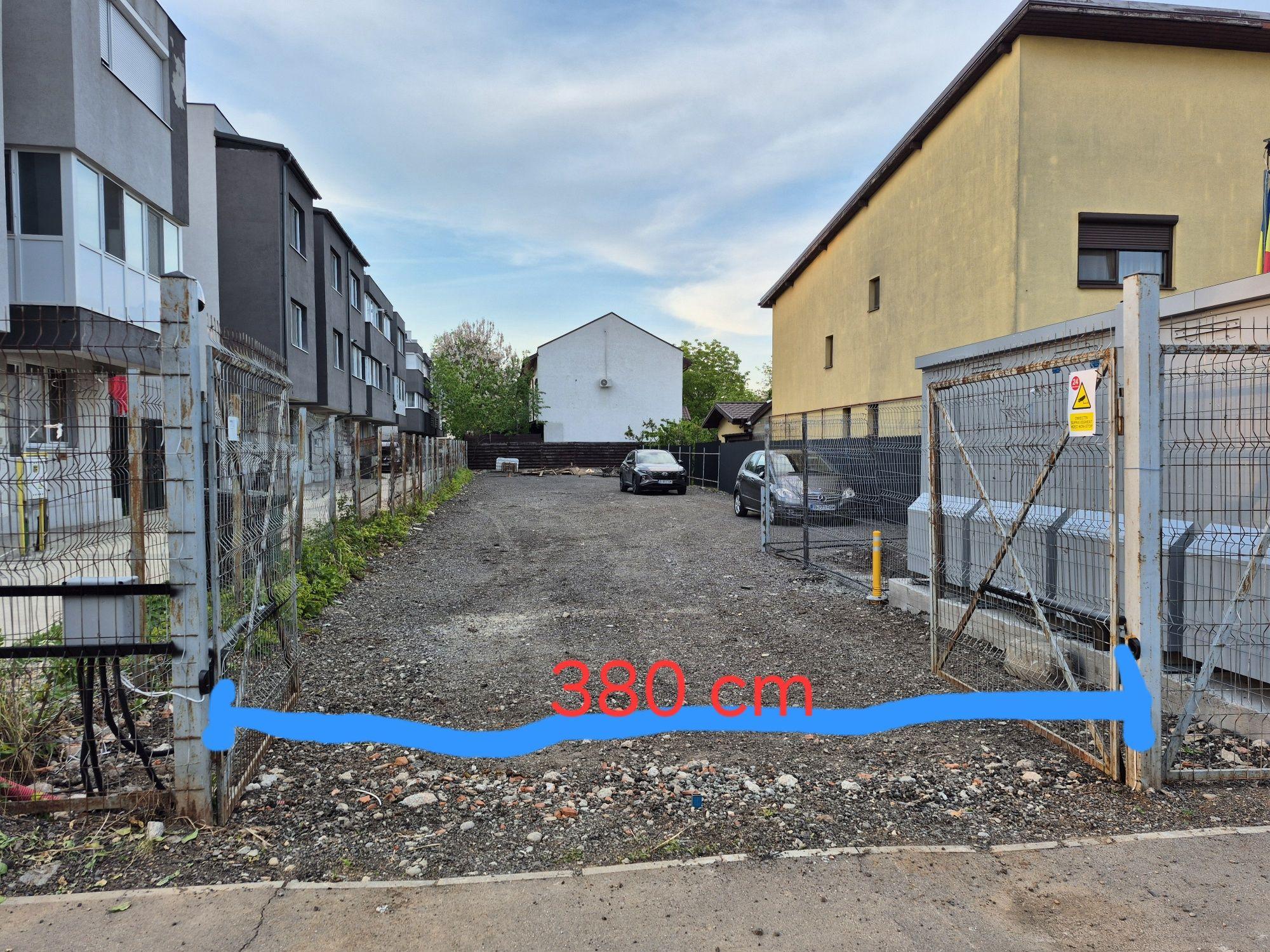 Inchiriez teren 450mp Parcare/Depozitare – Popești-Leordeni, Str. Pavlichieni – Securizat & Utilități complete - imagine 1