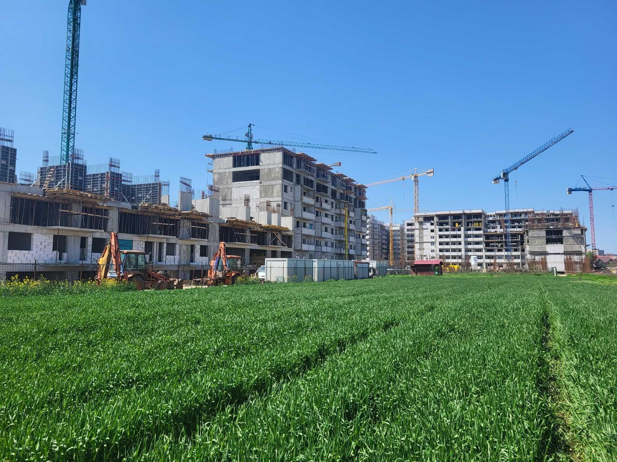 Teren intravilan Popesti Leordeni - Metrou Miraslau 445mp - imagine 1