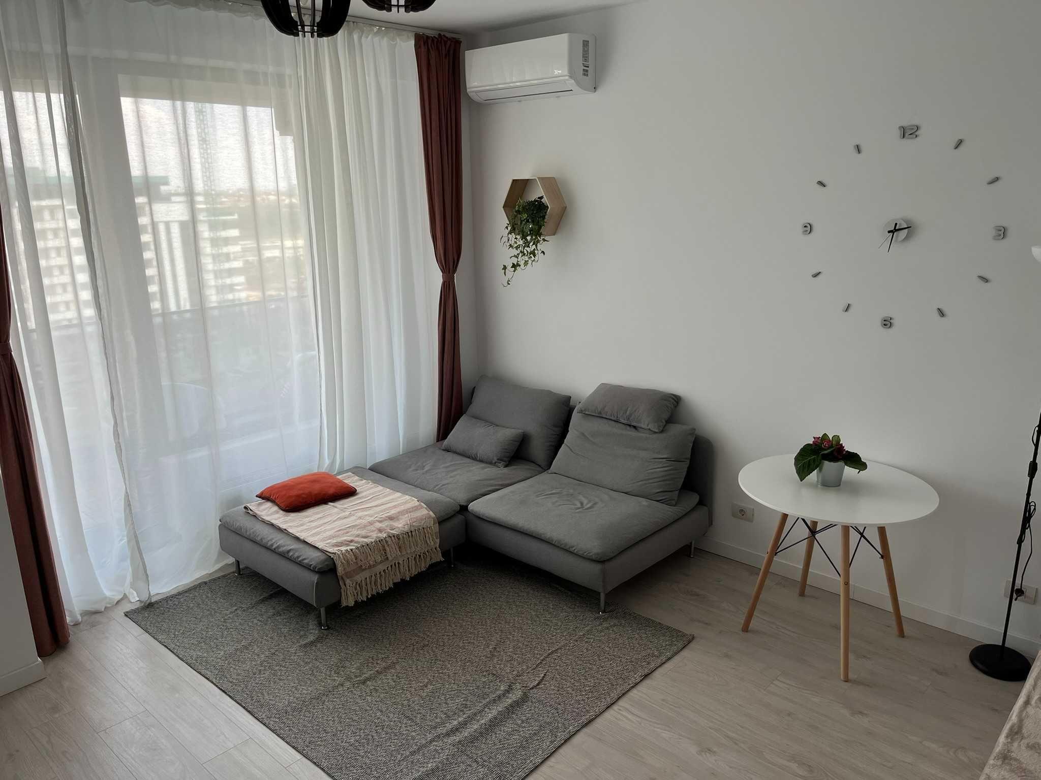 Studio de inchiriat direct proprietar Residence 5 (Rond OMV, Pipera Plaza)