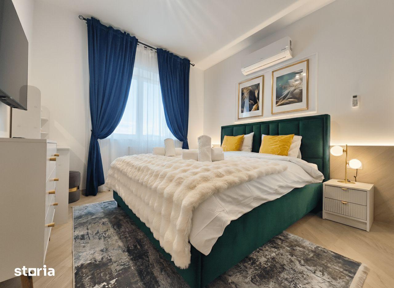 2 camere Cortina North | Parcare subterana | Mobilat utilat complet - imagine 1