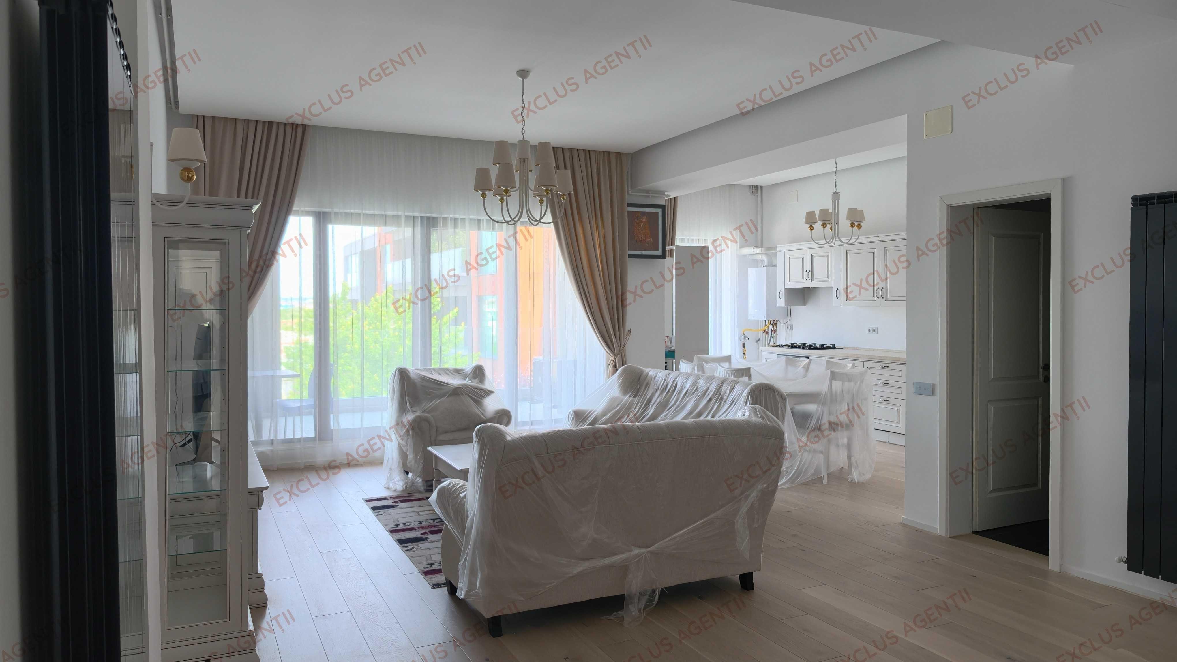 PROPRIETAR | Ap. 3 Cam. Premium - 139 mp | Zona Agave/Pipera Plaza | 3 Băi - imagine 1