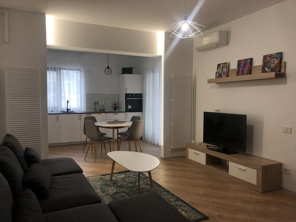 Inchiriez apartament 3 camere Complex 4City complet mobilat - imagine 1