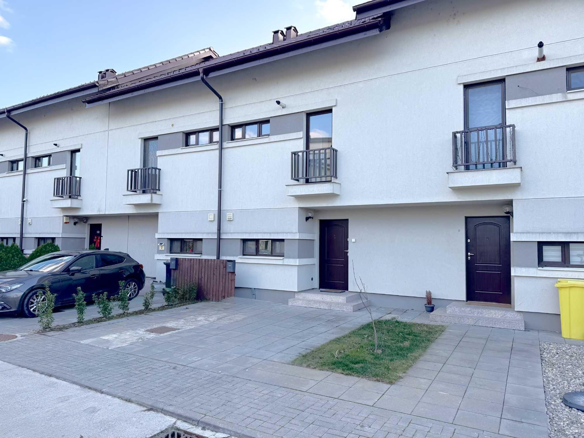 Casă 111 mp utili, 3 dormitoare Pipera–Voluntari | stradă închisă, curte 100 mp, 2 locuri de parcare - imagine 1