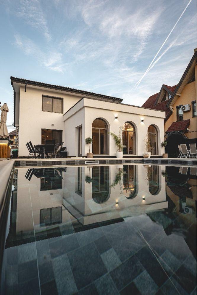 Vila cu piscina in pipera drumul bisericii de inchiriat - imagine 1