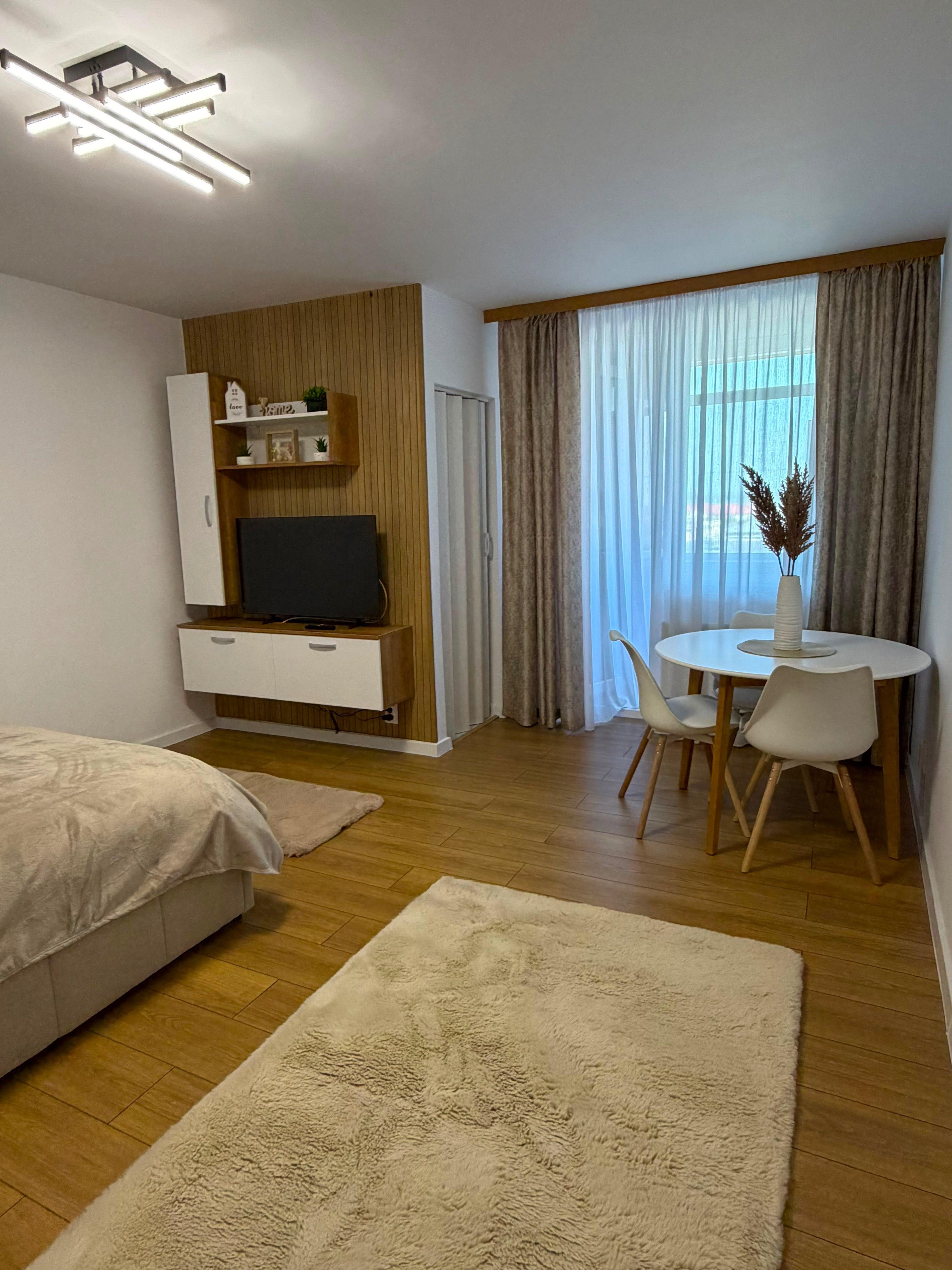Garsoniera moderna prima inchiriere