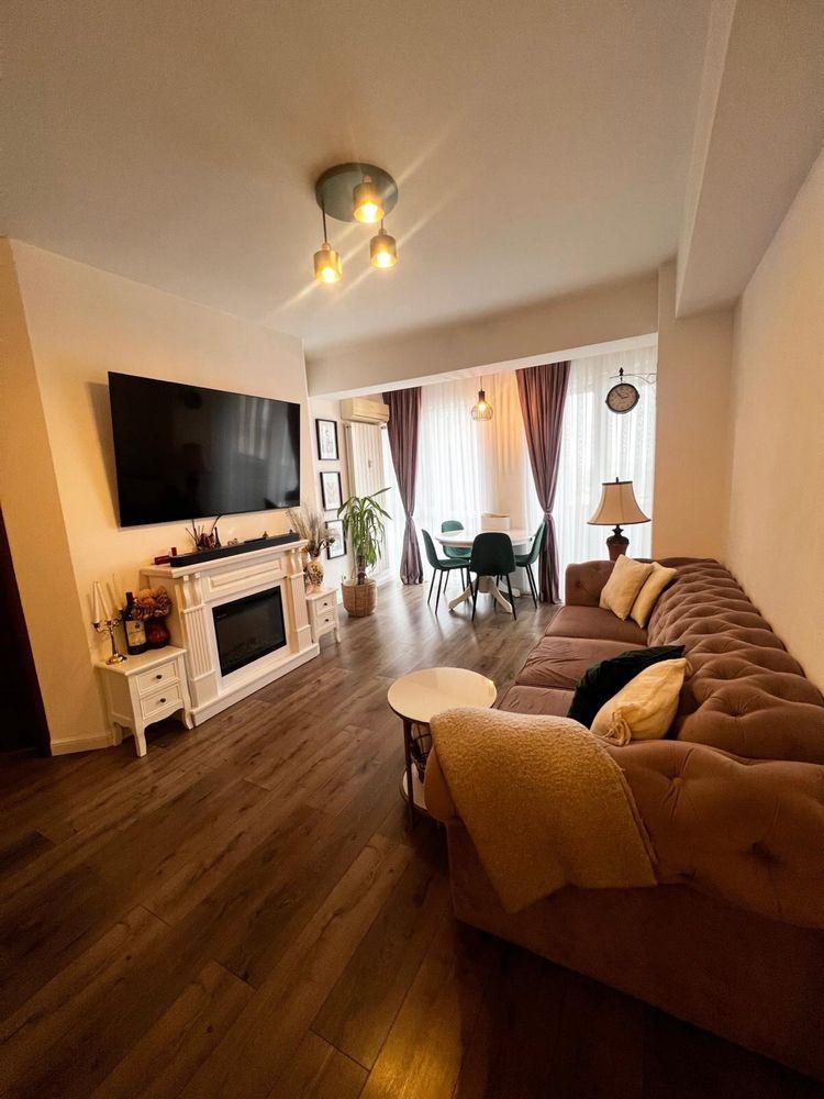 Apartament 3 camere,cartier Prima Nufarul