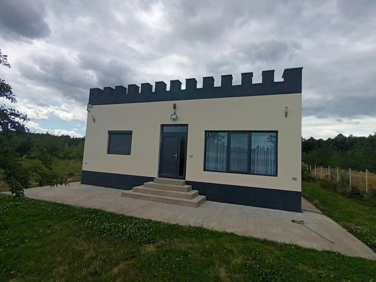 Vând casa noua 110m la 30km de Pitești - imagine 1
