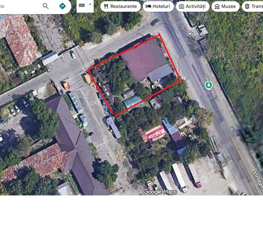 Teren intravilan 1.330 mp Bd. Petrochimiei, Pitești deschidere 35 m - imagine 1