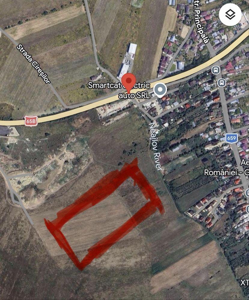 Proprietar vand sau schimb teren intravilan Pitesti - imagine 1