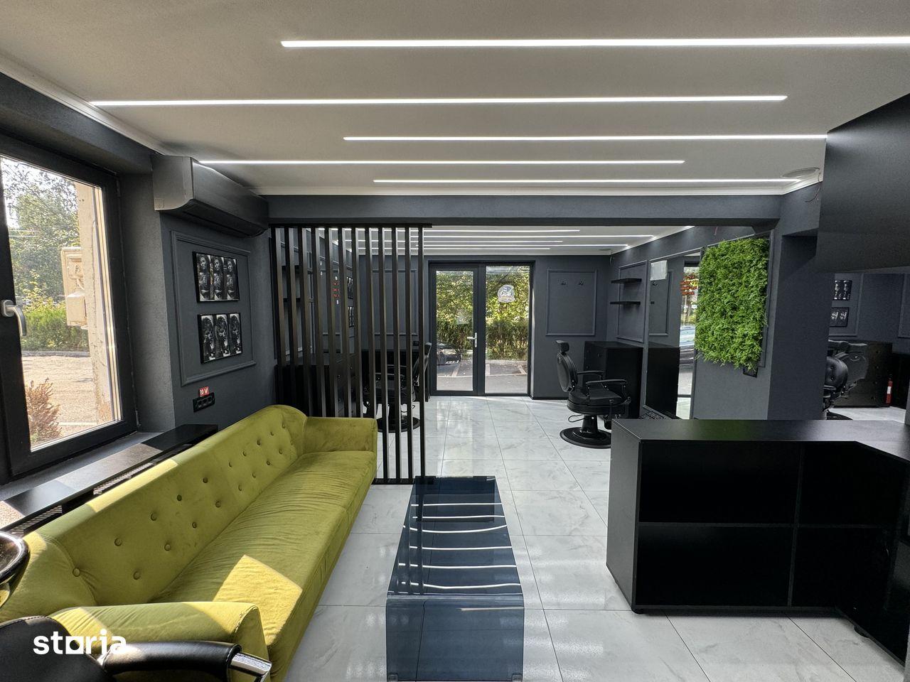 Spatiu comercial central Pitesti Bd Republicii pretabil salon frizerie - imagine 1