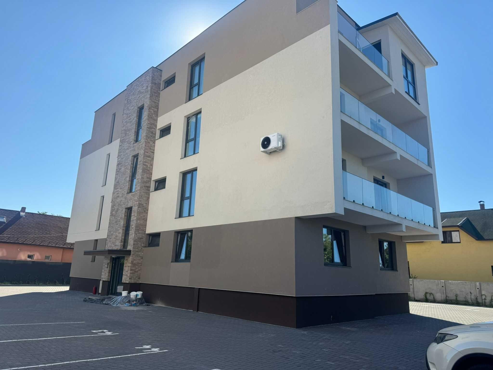 Bloc nou-apartament finisat cu 2 camere  in zona ultracentrala