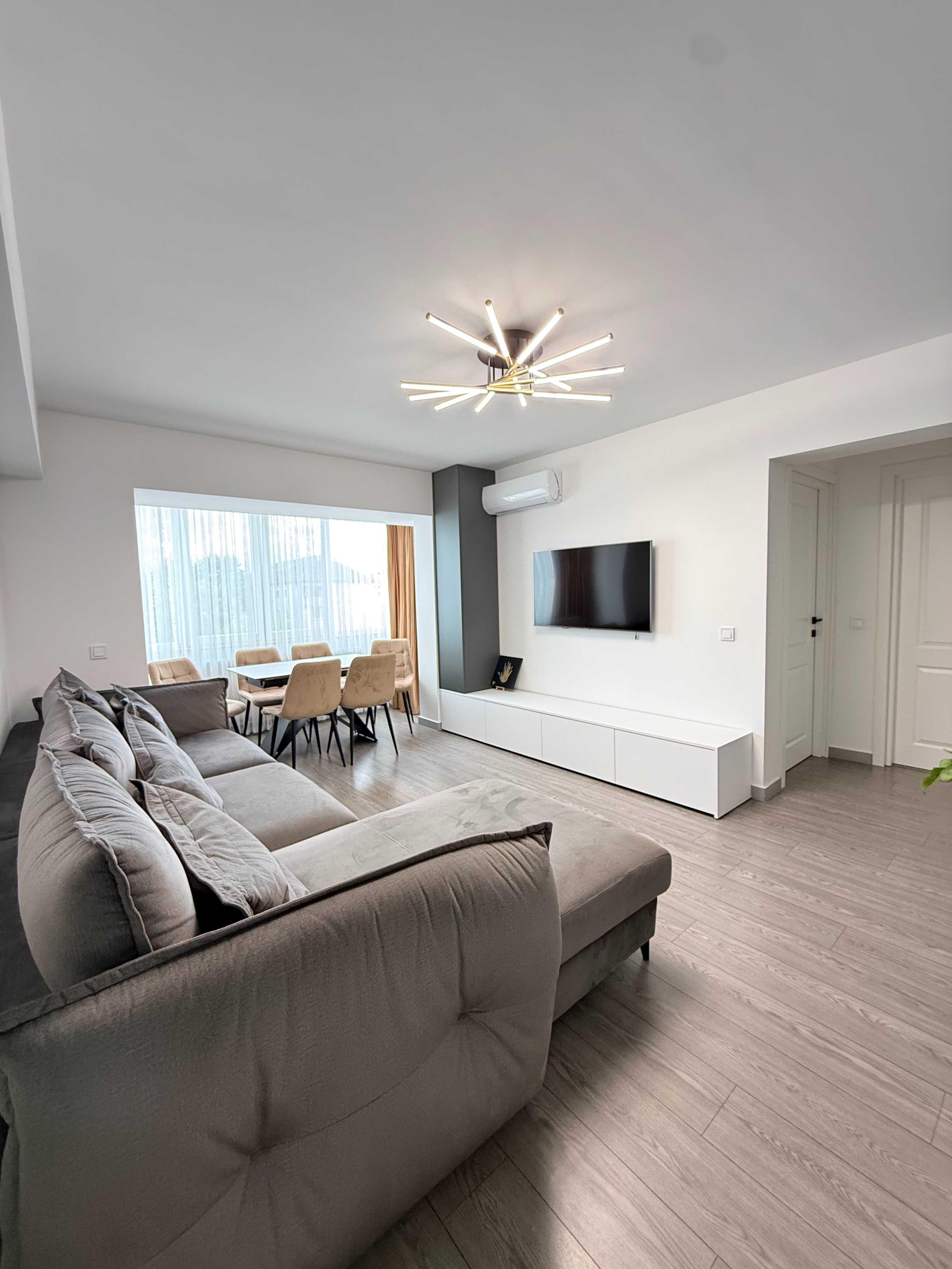 Apartament 3 camere | Сomplet mobilat și utilat | Bd.Traian