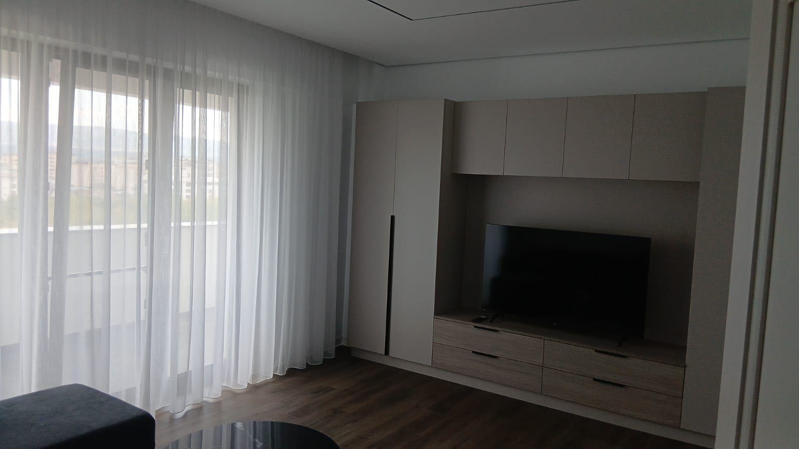 Inchiriez apartament cu doua camere nou zona Ostroveni strada Ion Creanga