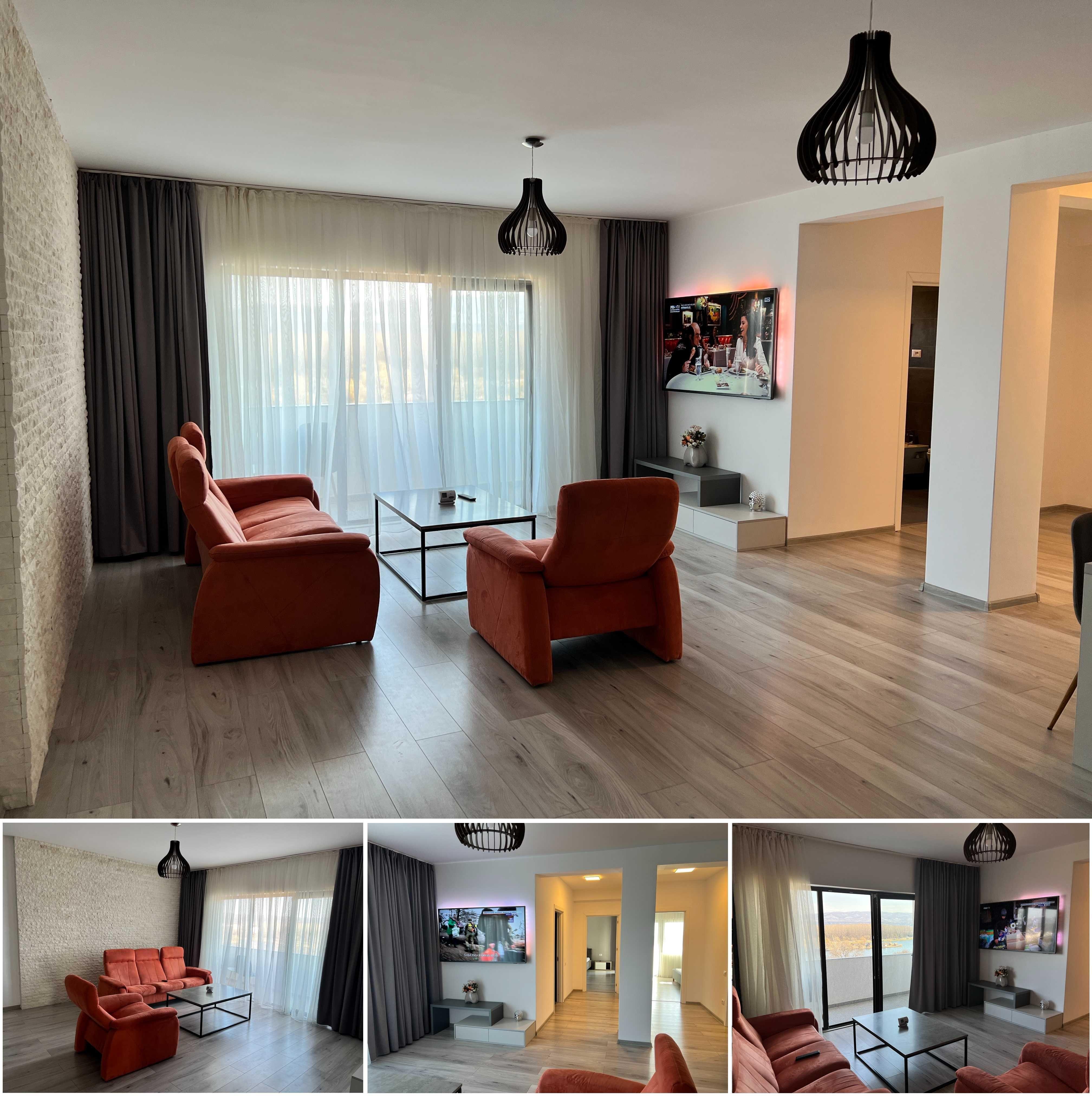 Apartament 4 camere - mobilat - priveliste spre lac - bloc nou - proprietar - imagine 1