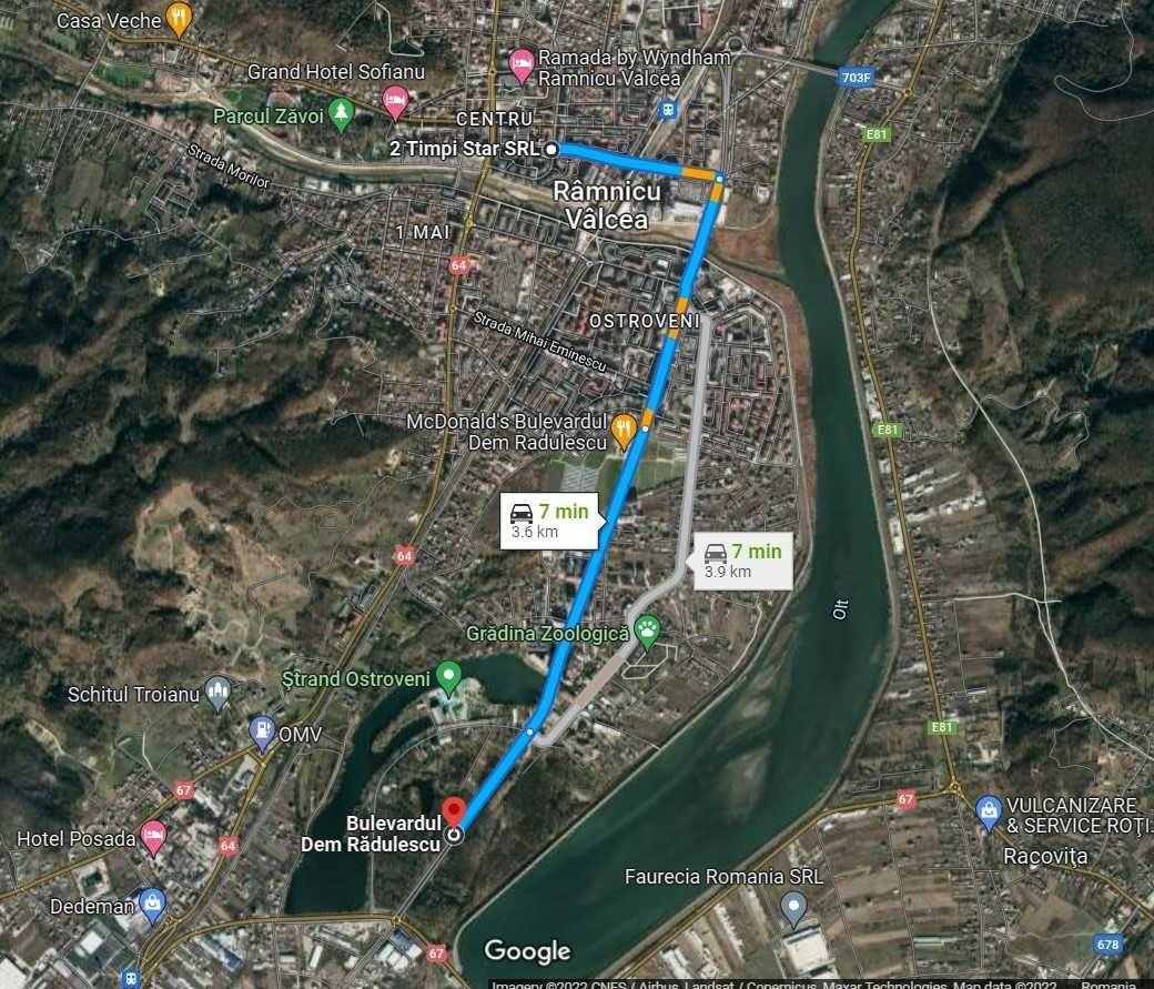 Teren Dem Radulescu, 1150 mp, la 7 min de centrul orasului Rm Valcea - imagine 1