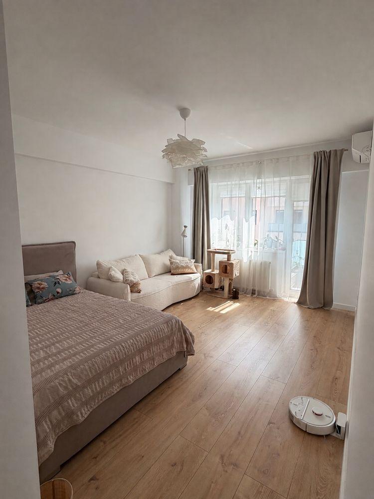 Apartament 1 cameră, Unirea Towers, 41 mp, etaj 10, mobilat + parcare