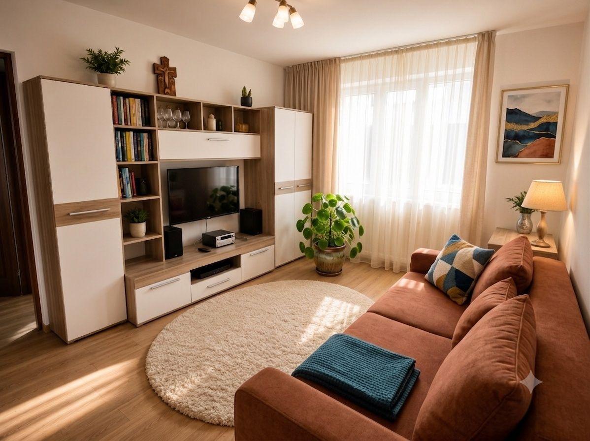 Apartament 2 camere (mobilat și utilat), zona Lidl Dacia/Pasaj Bancila